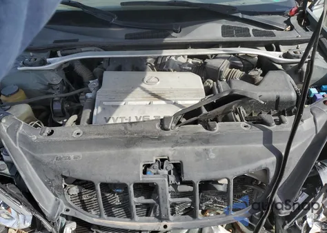 2005 Lexus Es 330 из США, поврежденный, VIN JTHBA30G155105336